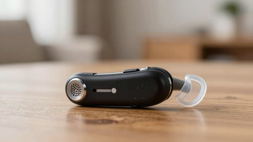 low frequency hearing aid features