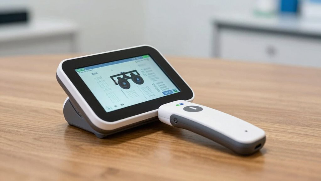 magnification display usability