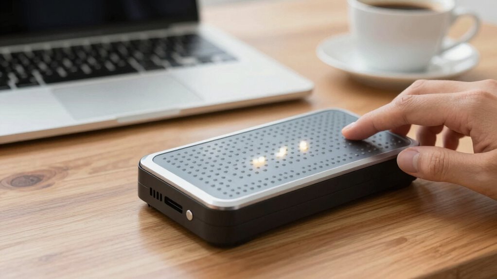 Refreshable Braille Displays: The Basics in Plain English 11 maintaining and updating braille devices