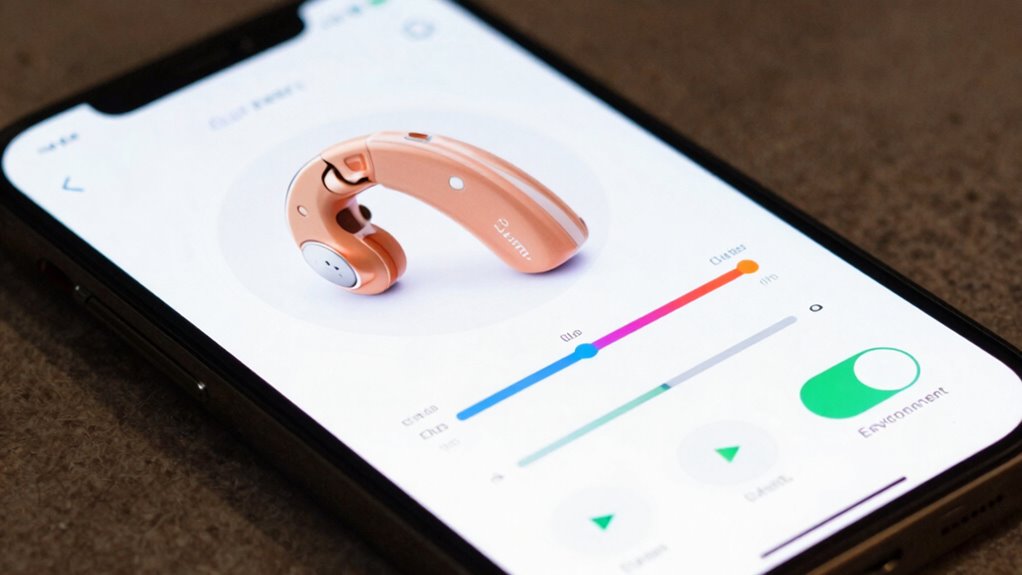 master hearing app controls