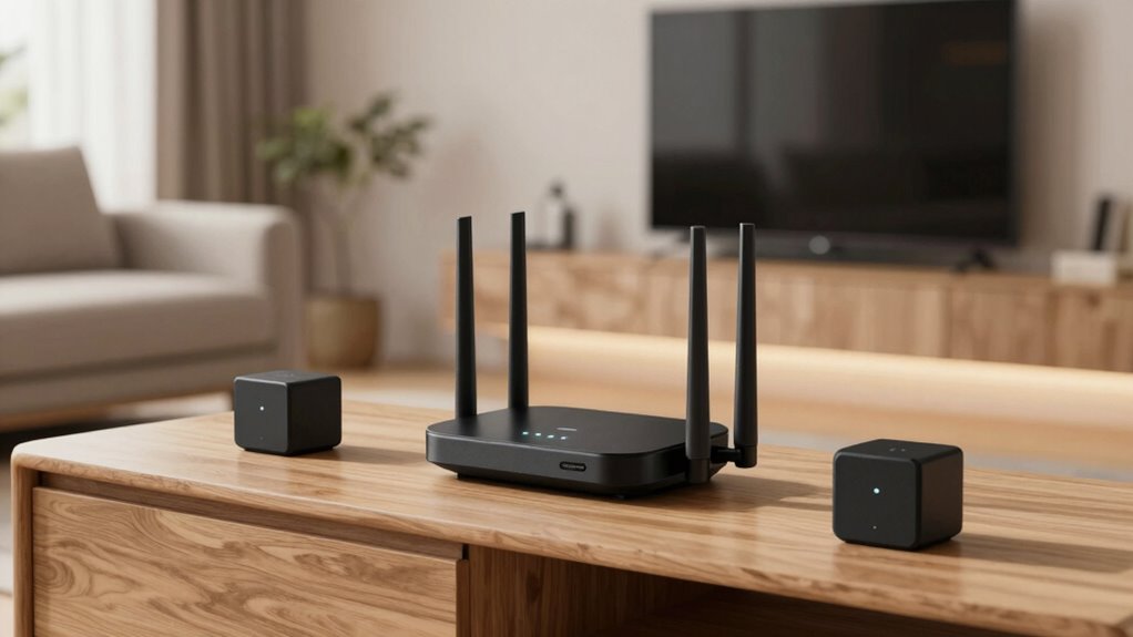 mesh wi fi improves calls