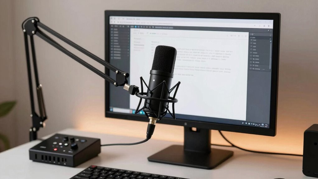 microphone features for clarity