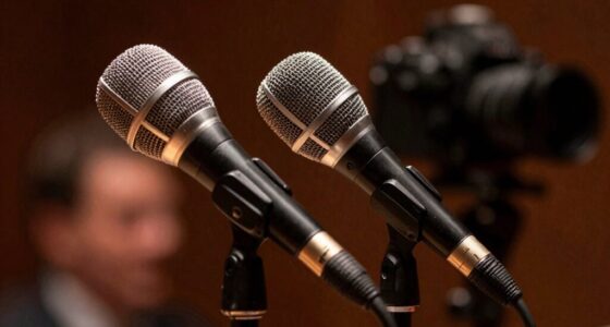 microphones outweigh cameras for captions