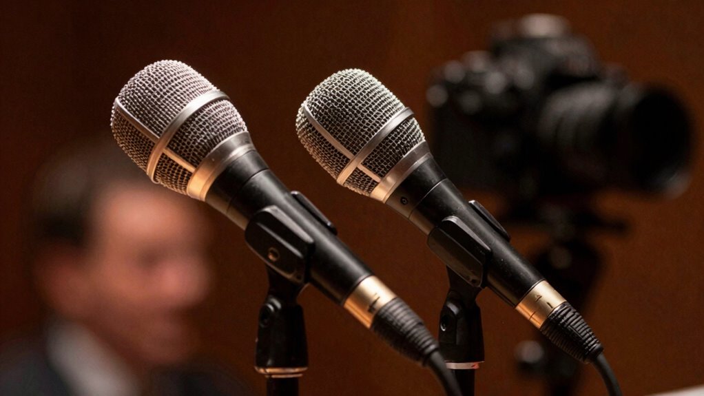microphones outweigh cameras for captions