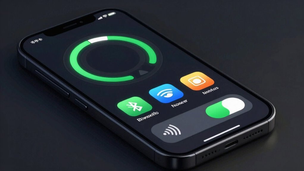 monitor battery and connectivity