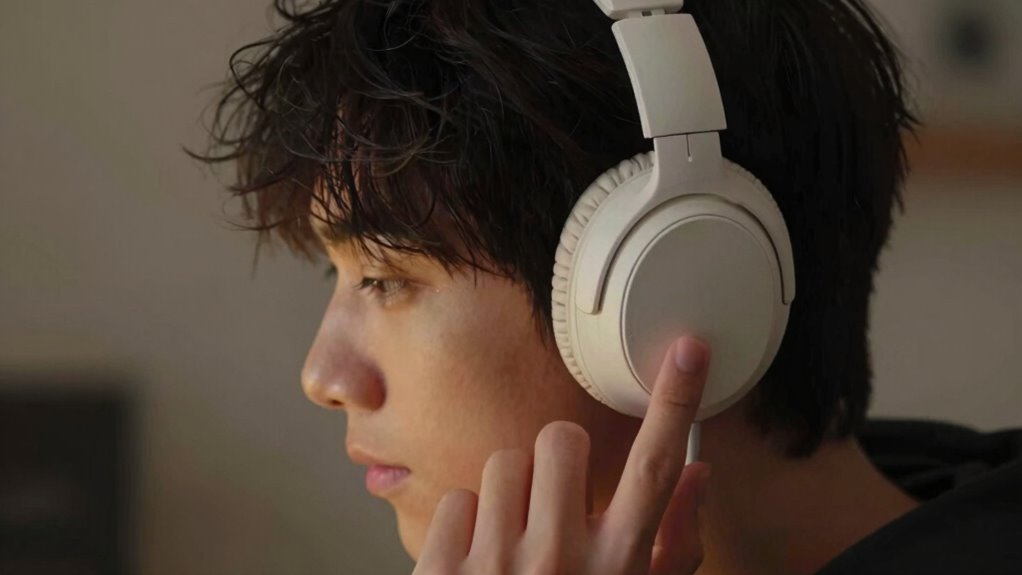 monitor ear comfort regularly