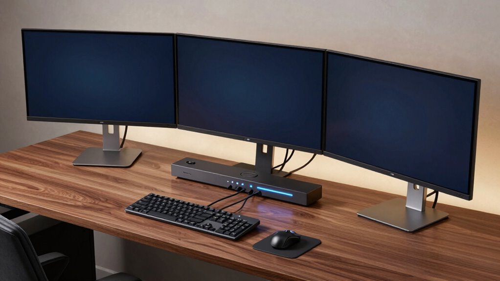 multi monitor docking compatibility