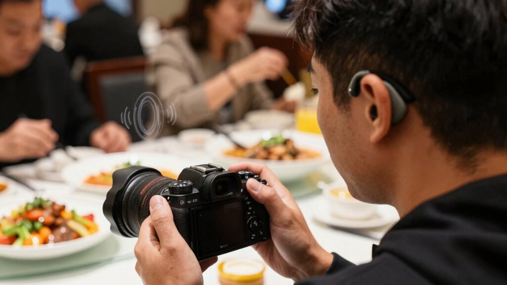 noise cancellation and clarity