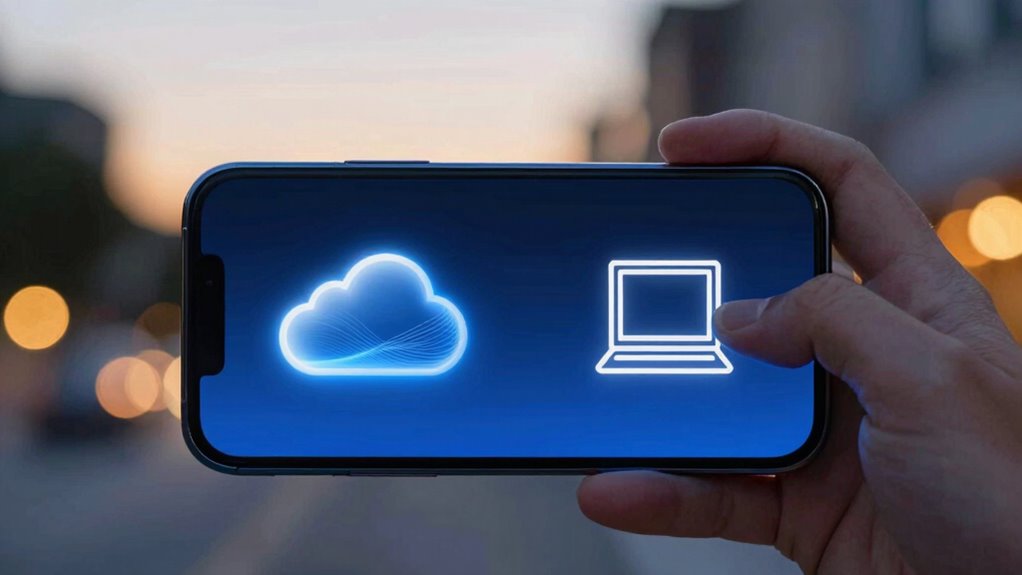 on device cloud captioning