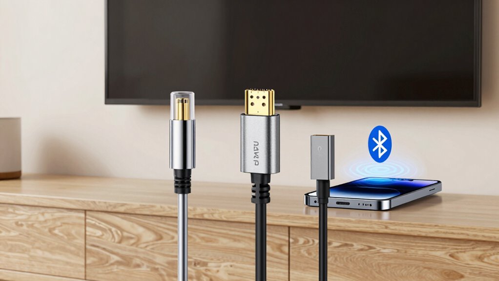 Optical vs HDMI ARC vs Bluetooth: The TV Audio Connection Cheat Sheet 7 optical or hdmi arc