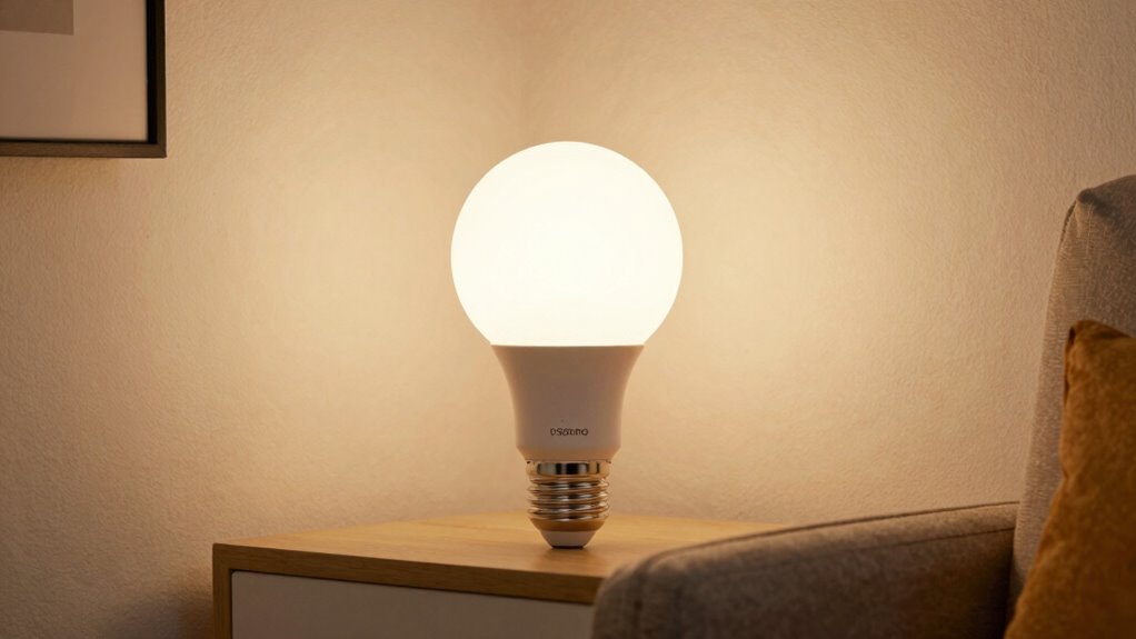 optimal bulb brightness selection