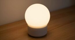 optimal bulb for low vision