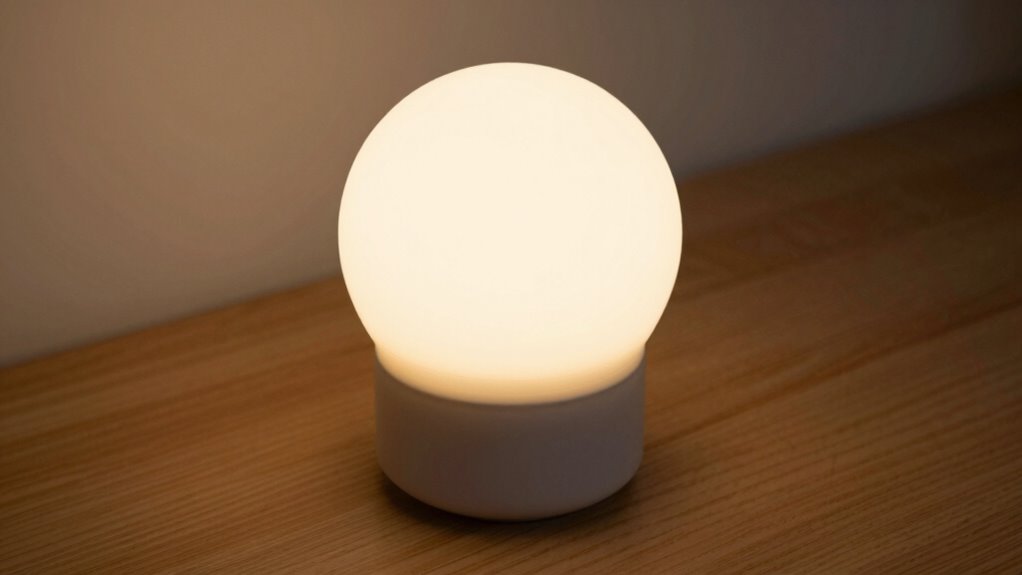 optimal bulb for low vision