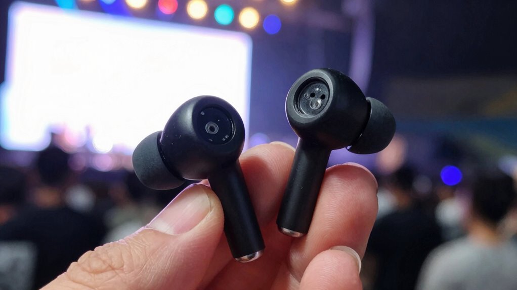 optimal concert earplug features