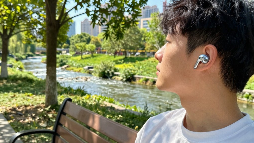 optimal hearing transparency setting