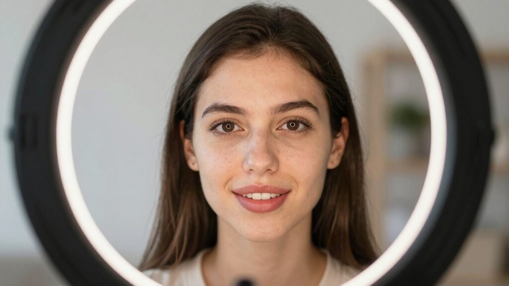 optimal lighting for video calls