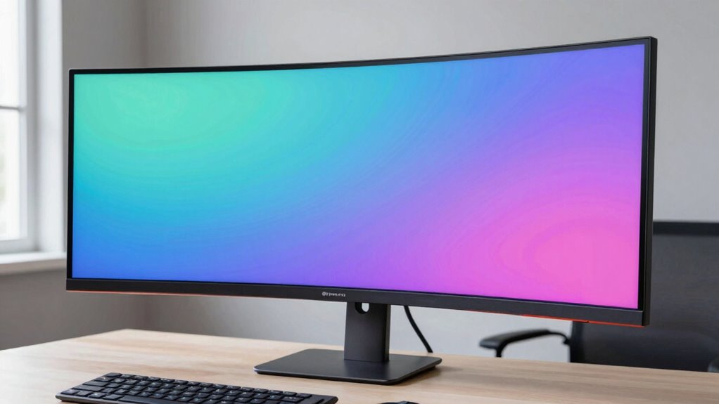 optimal monitor caption reading