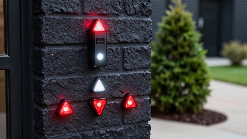 optimal visible doorbell placement