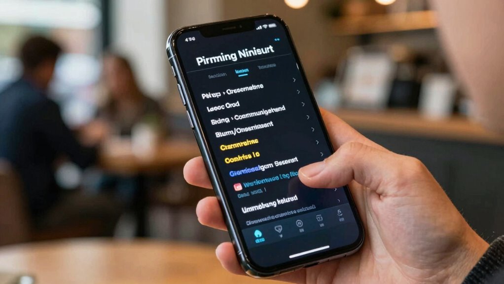 optimize caption customization settings