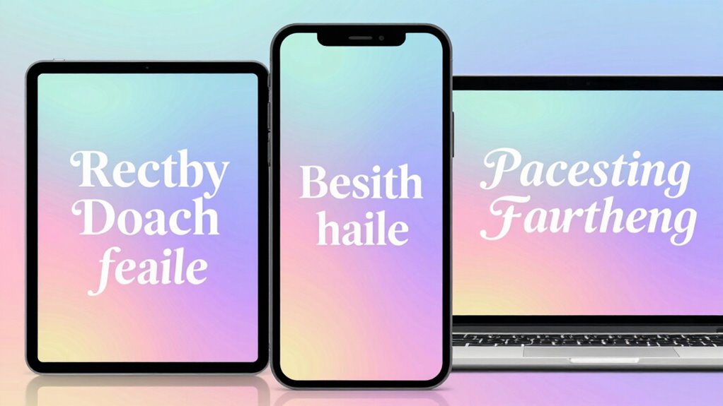 optimize caption size style