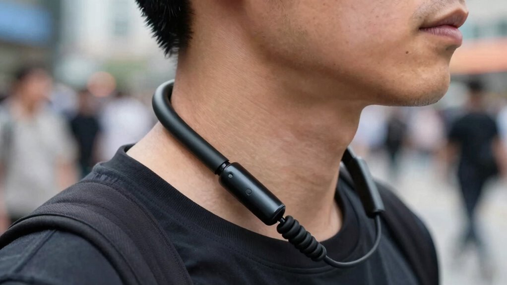 optimize neckloop audio settings