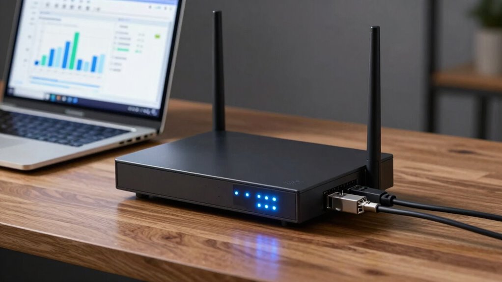 optimize network for clear captions