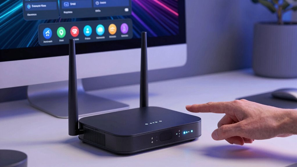 optimize router for captions