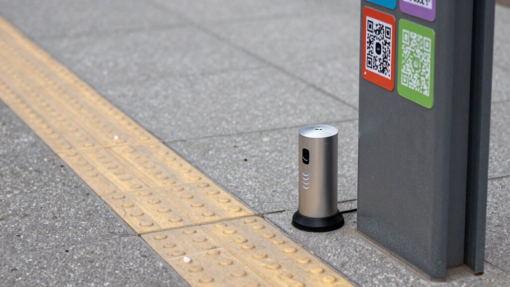 DeafBlind Wayfinding: Beacons, QR Codes, and Tactile Cues 2 overcoming sensory and social barriers