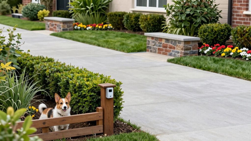 pet deterrent landscaping strategies