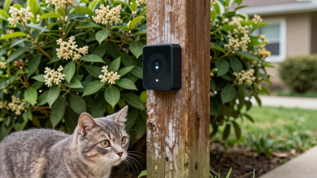 pet friendly adjustable driveway alarms