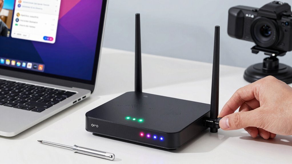 prioritize network update firmware