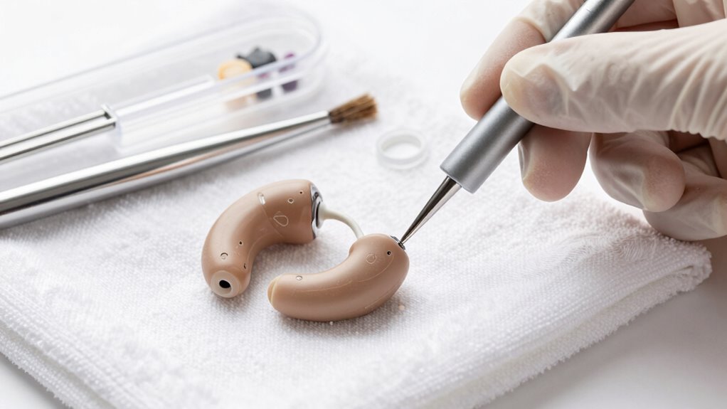 proper hearing aid care