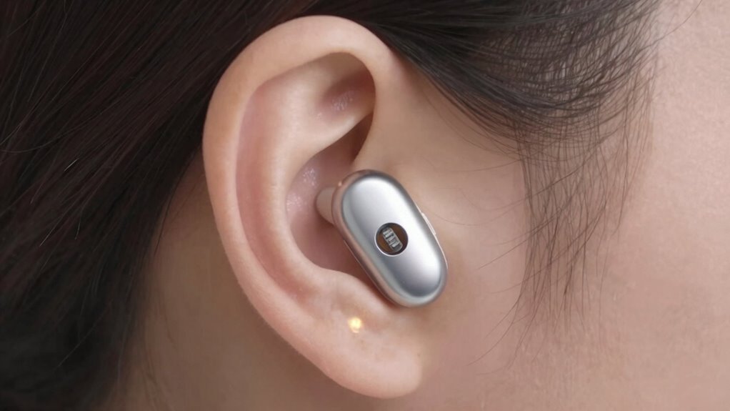 proper hearing aid insertion