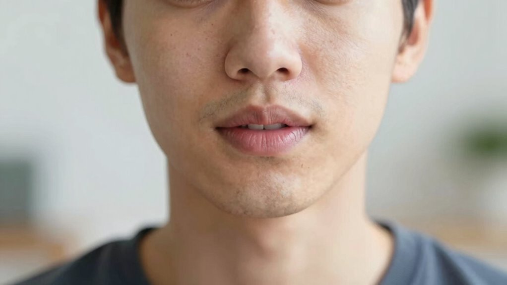 proper lighting and framing