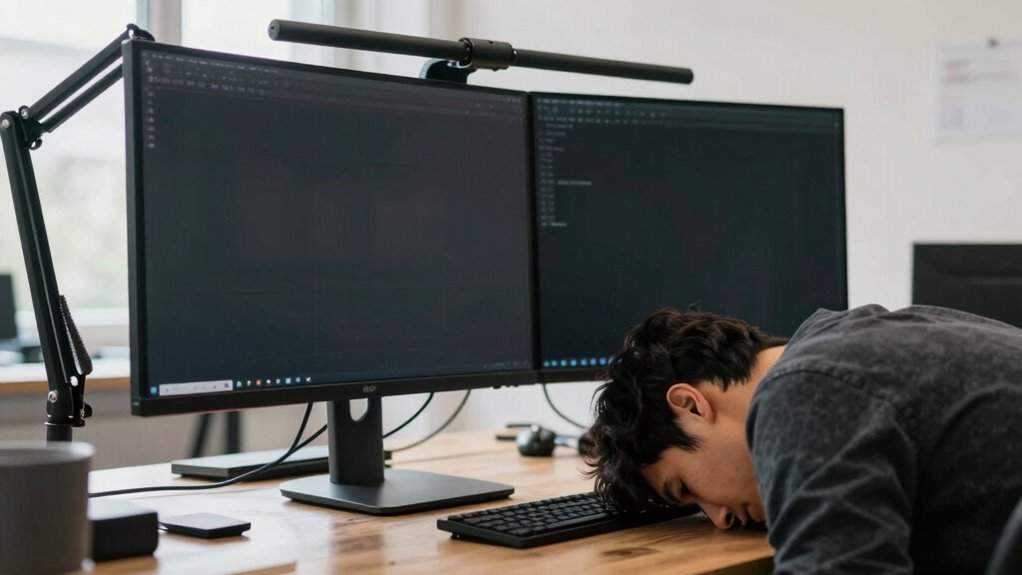 proper monitor ergonomic setup