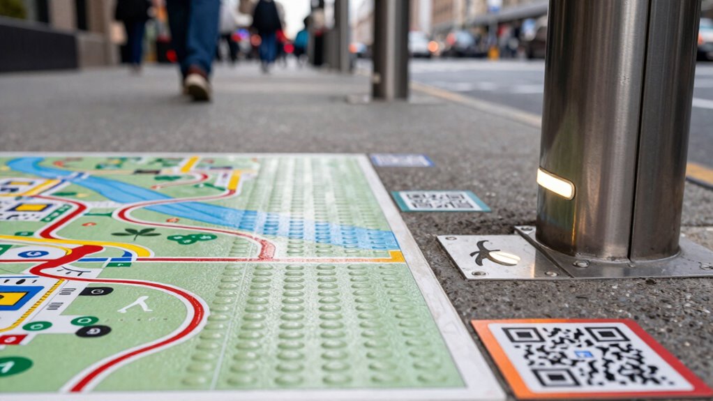 DeafBlind Wayfinding: Beacons, QR Codes, and Tactile Cues 5 qr codes improve deafblind navigation