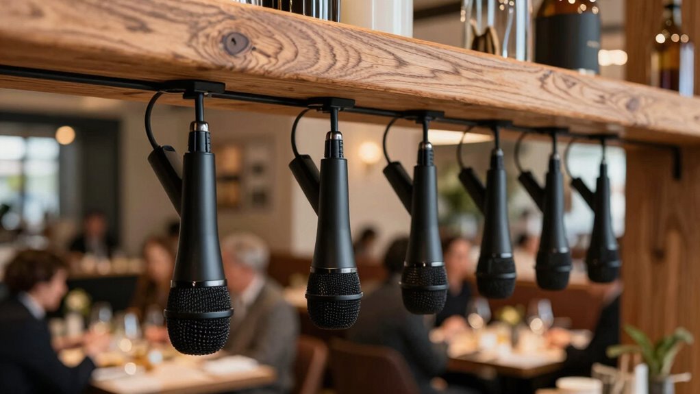 reliable durable easy to use microphones