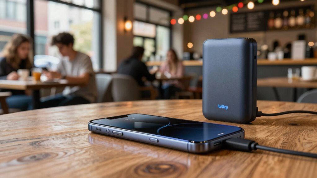 reliable portable hotspot selection