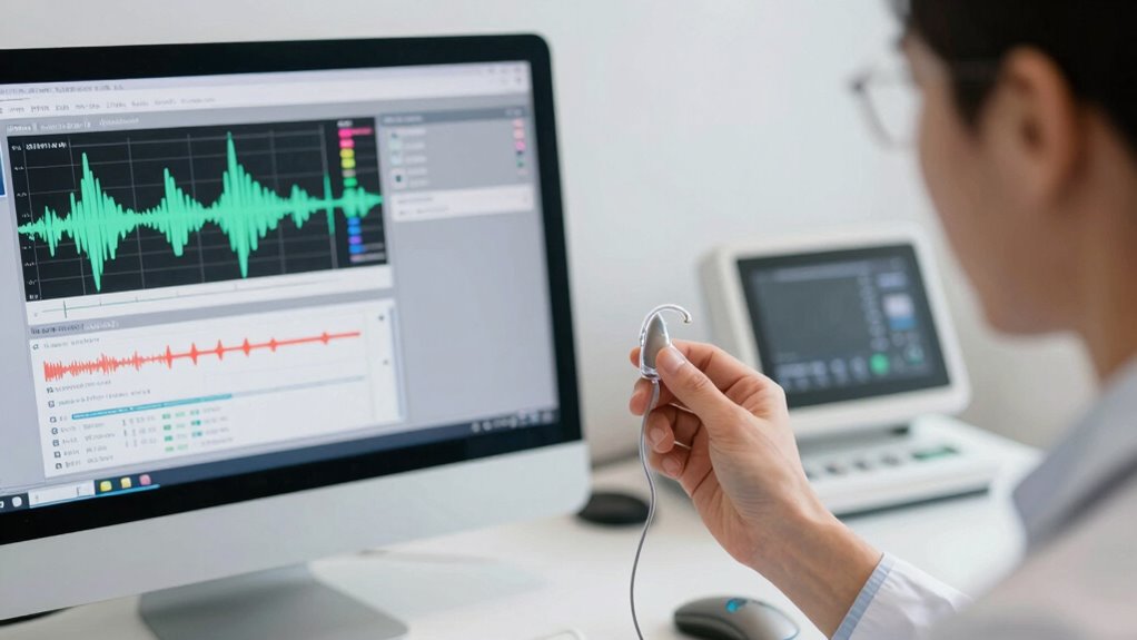 remote hearing aid adjustments