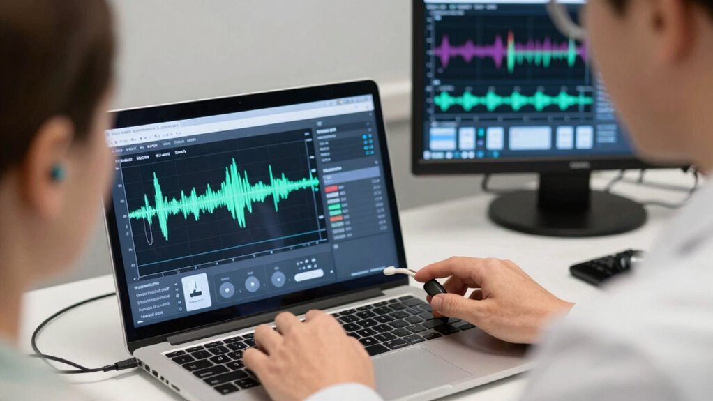 remote hearing device adjustments