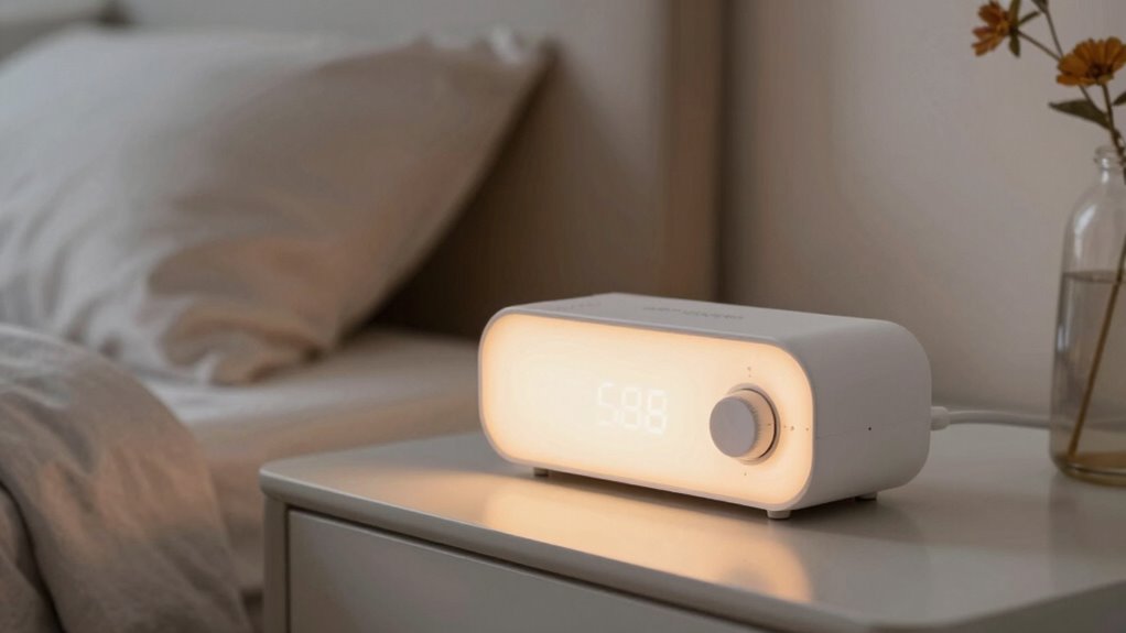 safe white noise usage