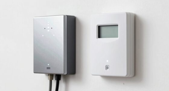 safety comparison wired versus battery