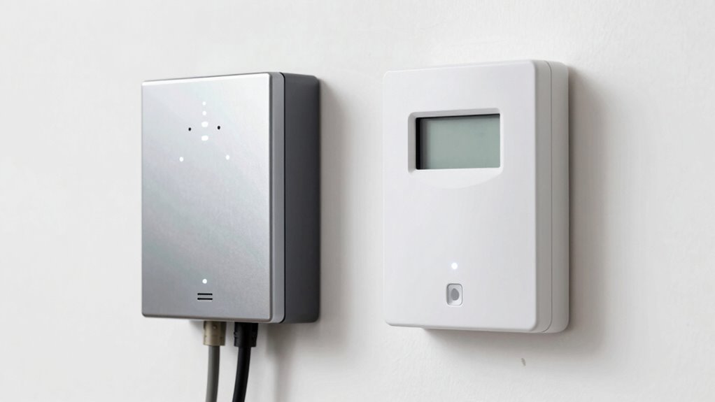 safety comparison wired versus battery