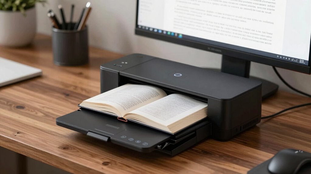 scanner features for accessibility