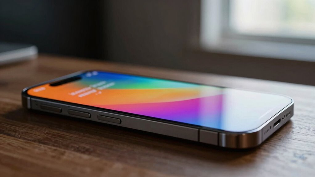 screen clarity and customization