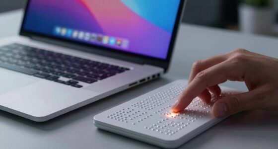 screen readers and braille integration