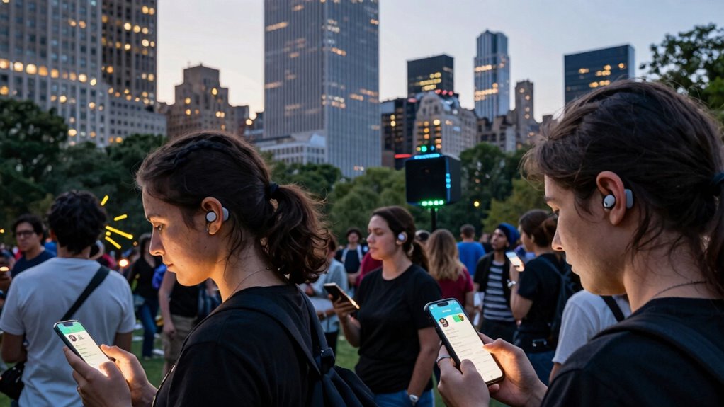 seamless wireless shared audio