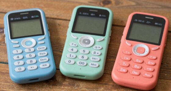 senior friendly large button smartphones