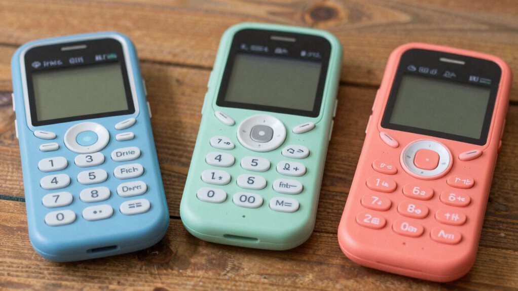 senior friendly large button smartphones