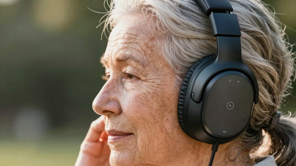 senior hearing aid considerations